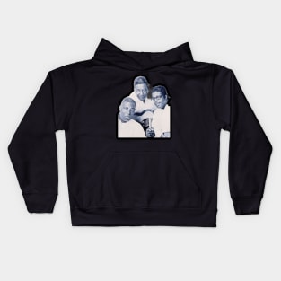 Muddy Waters, Howlin Wolf, Bo Diddly Kids Hoodie